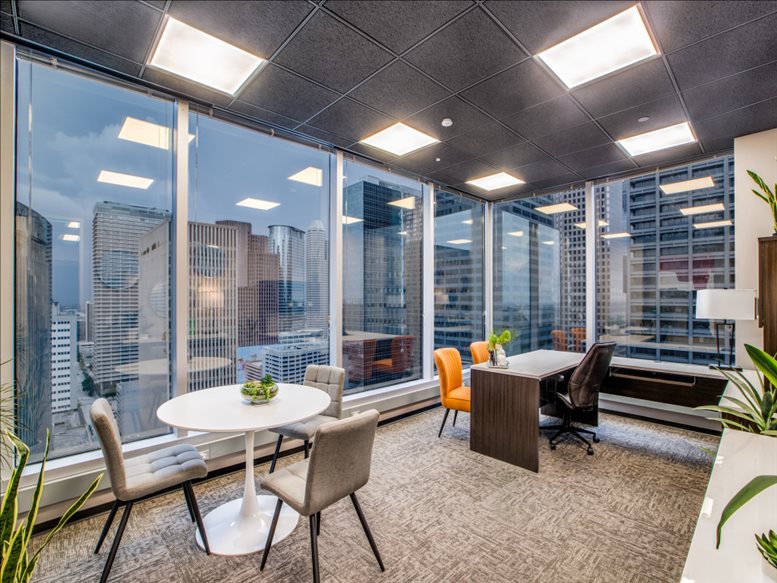 1000 Main St AllInclusive Office Space to Rent in Houston TX