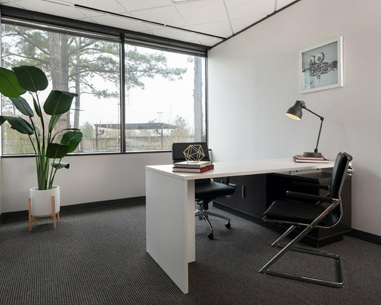 Rent Office Space in Houston TX on 8100 Washington Ave