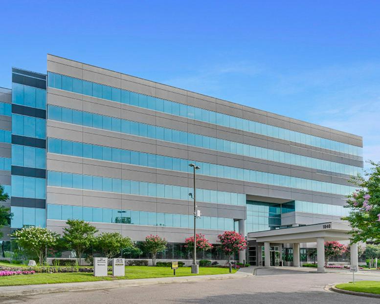 Rent Office Space in Memphis TN on 1840 Pyramid Place