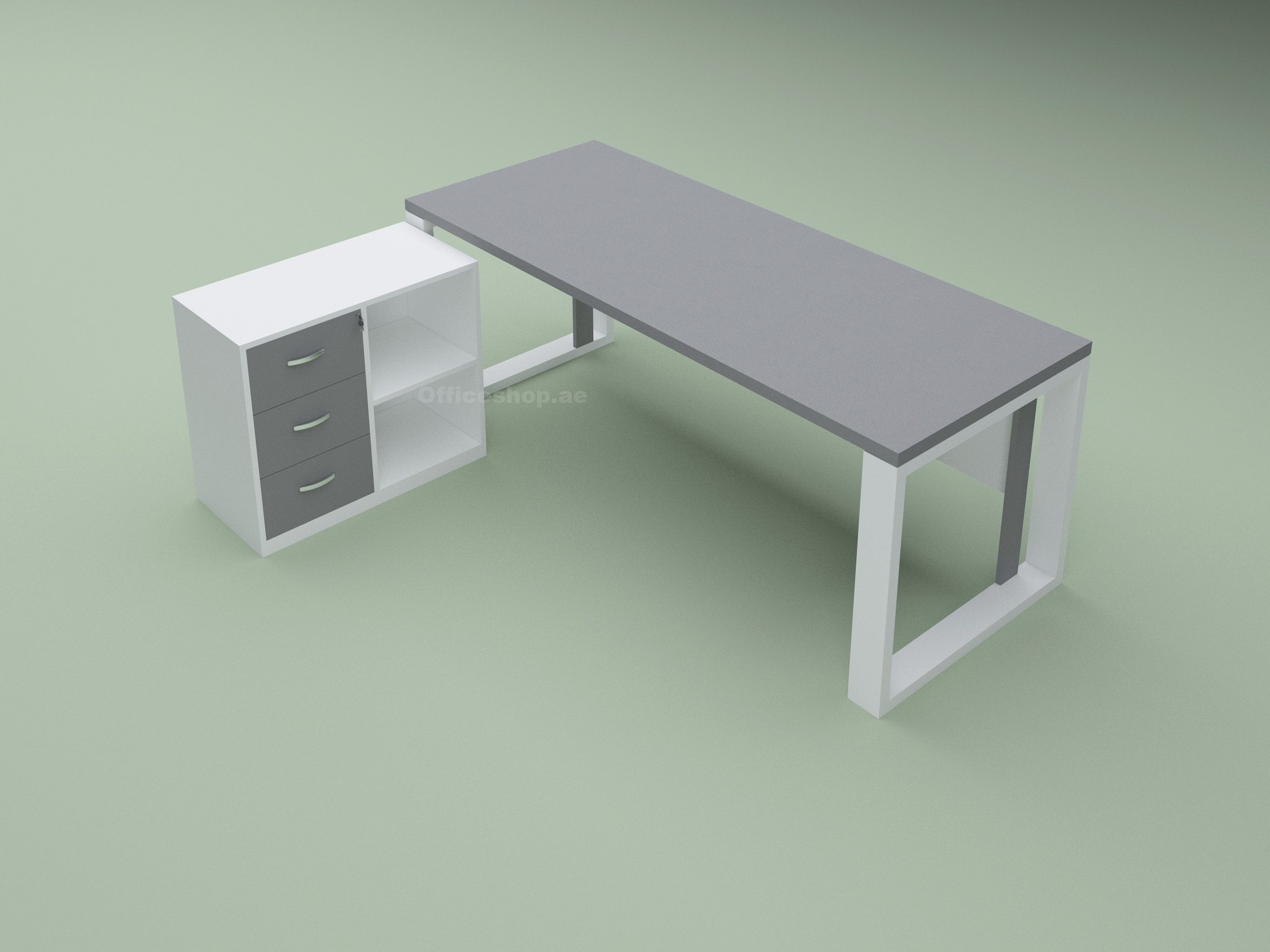 Iris Executive Office Desk Office Furniture Shop