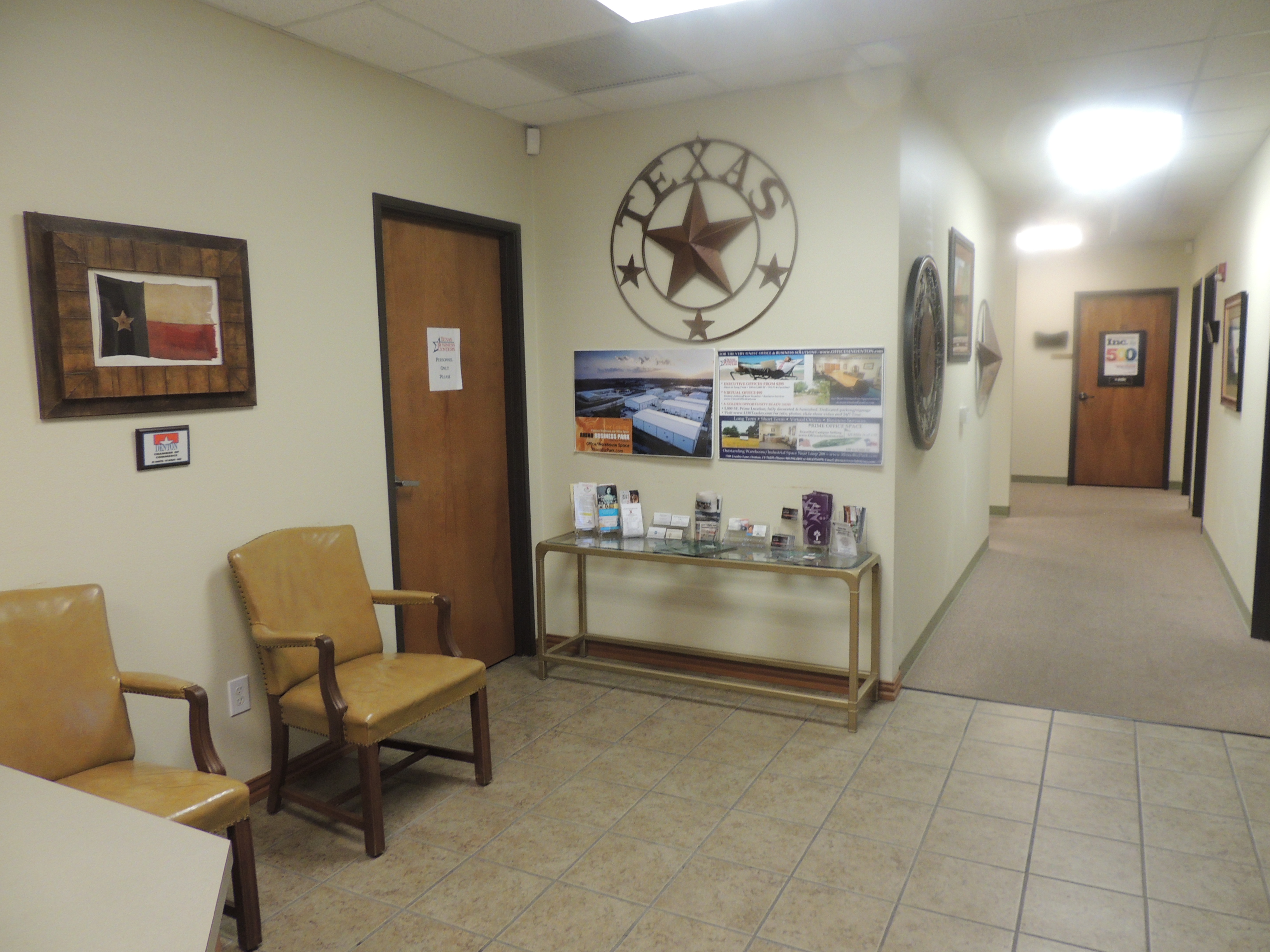 Texas Business Centers Offices in Denton