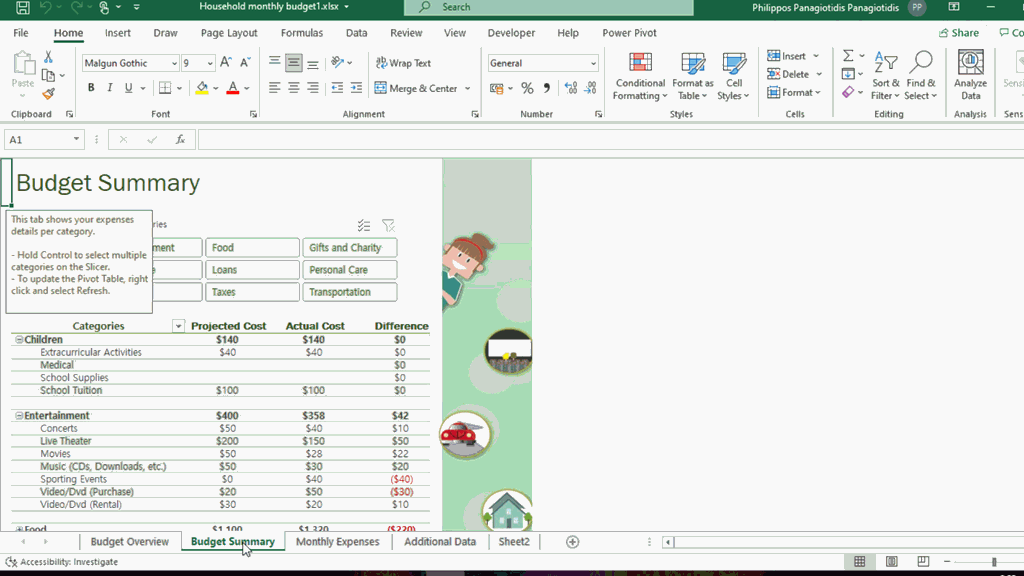 How To Add a New Worksheet into a Microsoft Excel Workbook? Smart Office