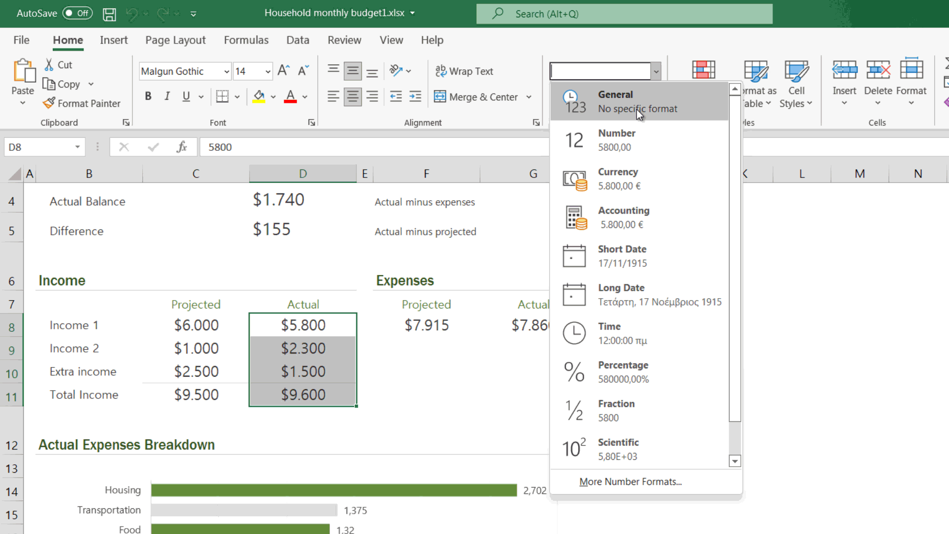 How To Use The Quick Format Data Options in Microsoft Excel? Smart Office