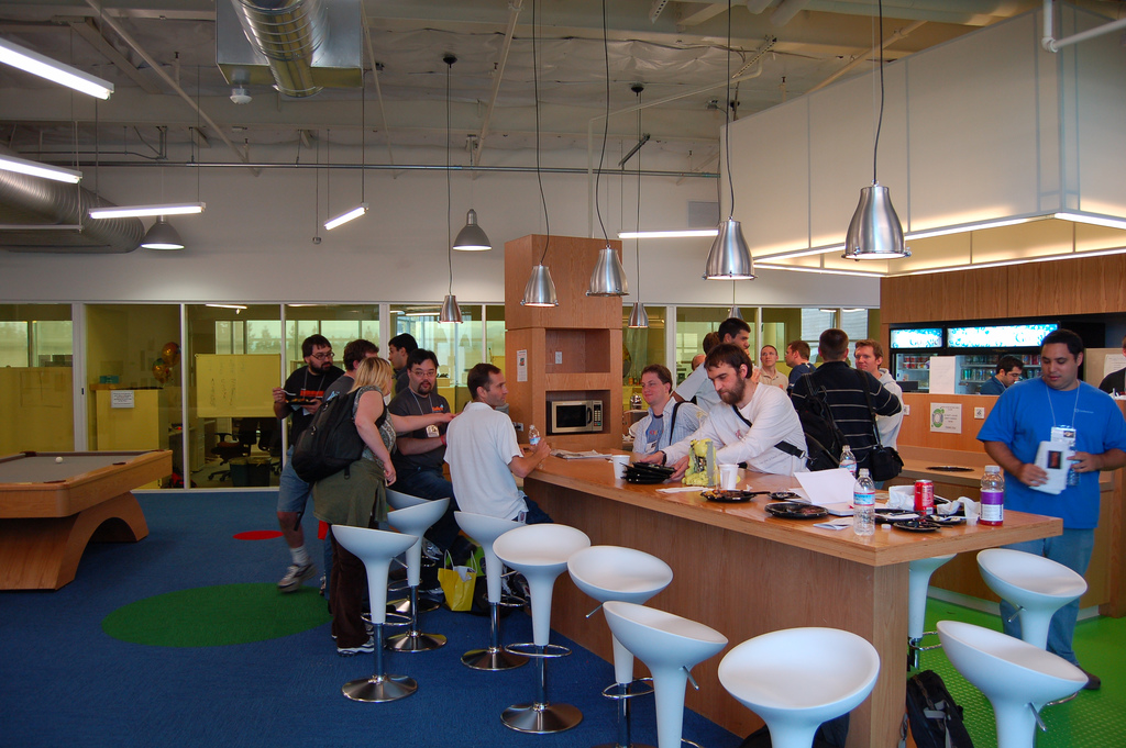 Google Mountain View Headquarters Office Snapshots