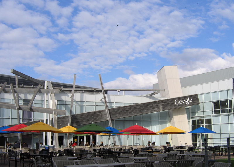 Google Mountain View Headquarters Office Snapshots