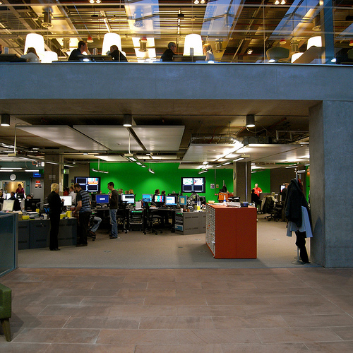 BBC Office Scotland Office Snapshots