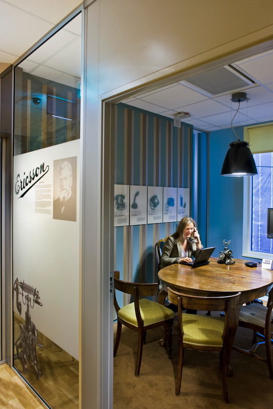 Google's New Office Stockholm, Sweden Office Snapshots