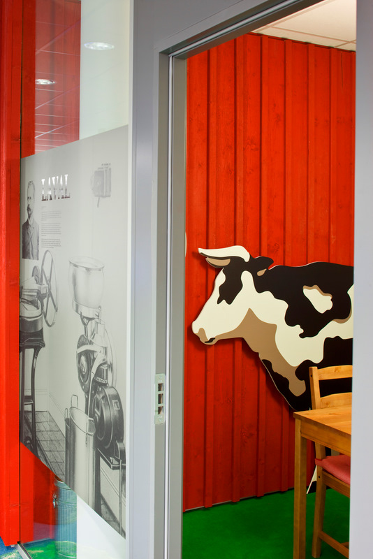 Google's New Office Stockholm, Sweden Office Snapshots