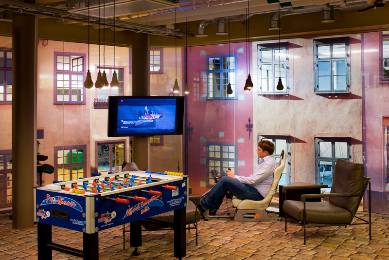 Google's New Office Stockholm, Sweden Office Snapshots