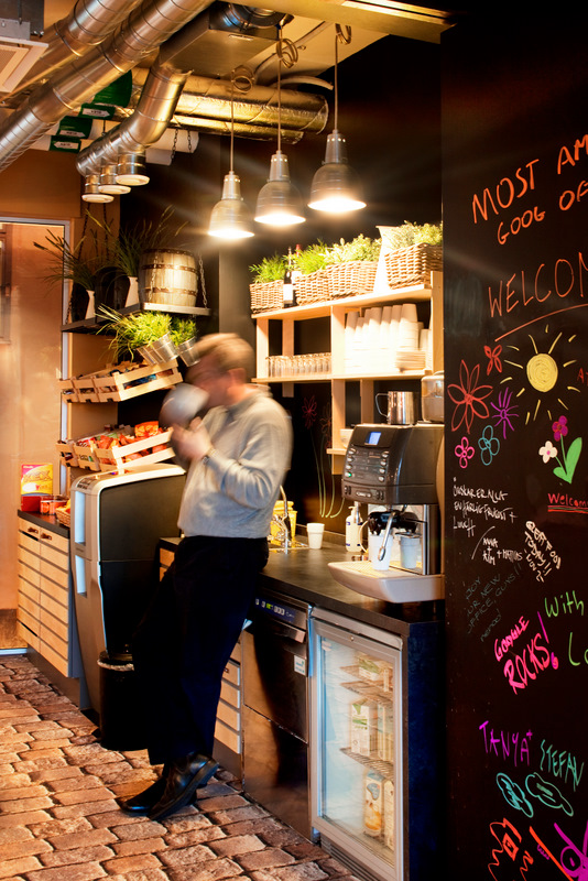 Google's New Office Stockholm, Sweden Office Snapshots