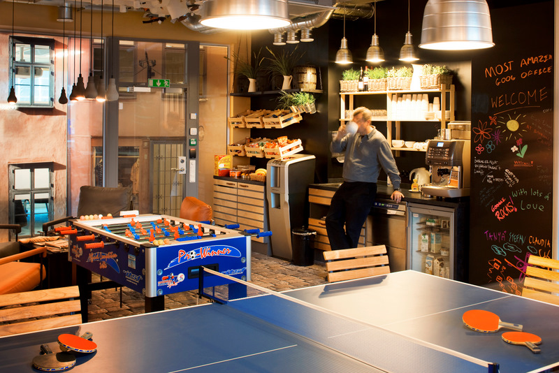 Google's New Office Stockholm, Sweden Office Snapshots
