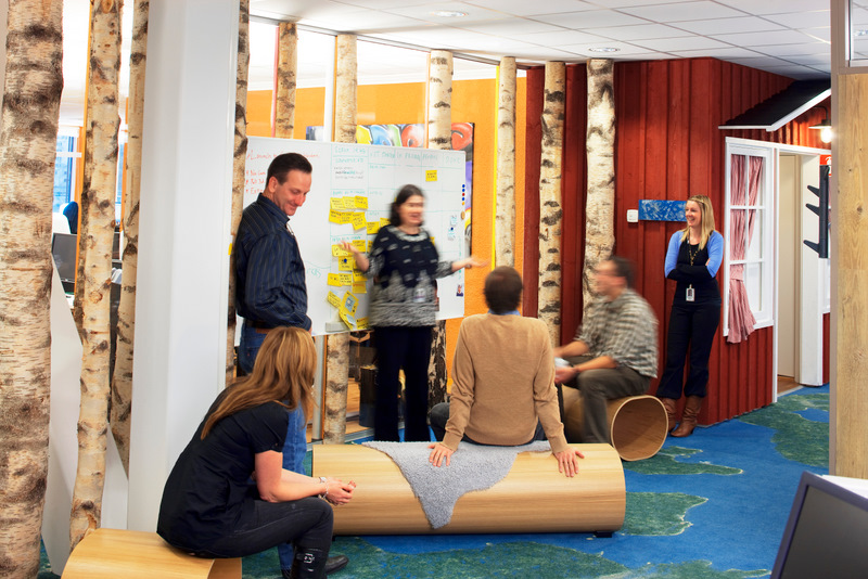 Google's New Office Stockholm, Sweden Office Snapshots