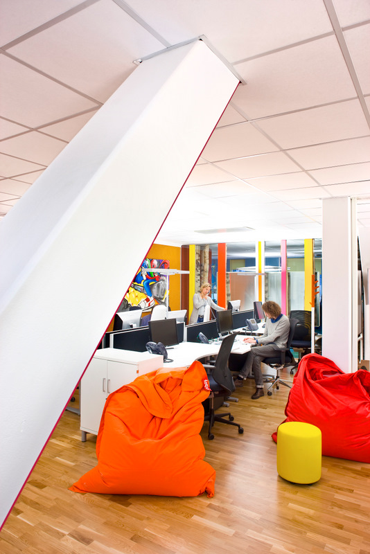 Google's New Office Stockholm, Sweden Office Snapshots