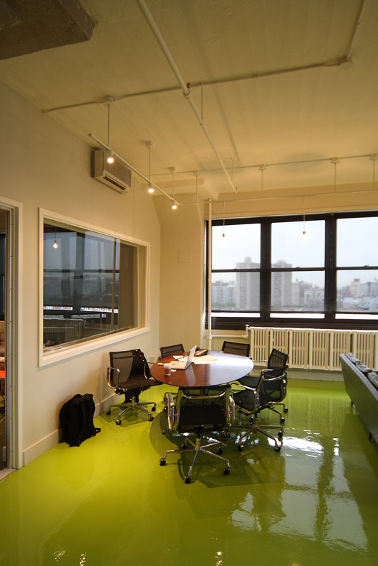 the Whitehouse Post NYC Offices Office Snapshots