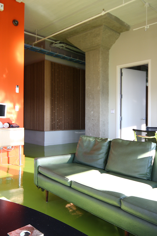 the Whitehouse Post NYC Offices Office Snapshots