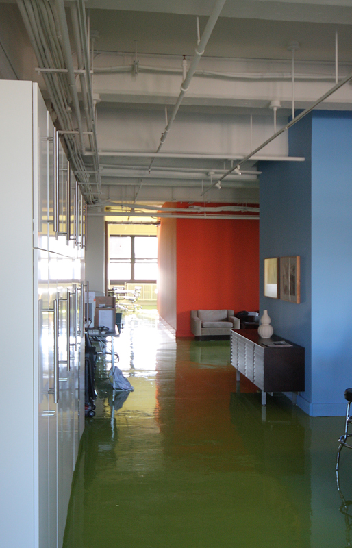 the Whitehouse Post NYC Offices Office Snapshots