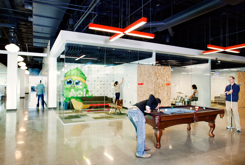 Aol Headquarters Palo Alto Office Snapshots