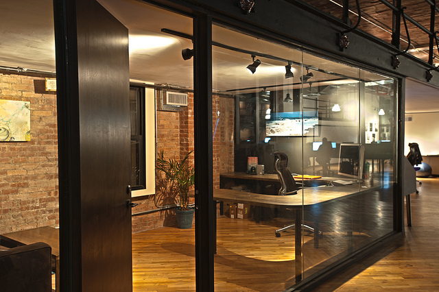 9mmedia's Wonderfully Elegant NYC Office Office Snapshots