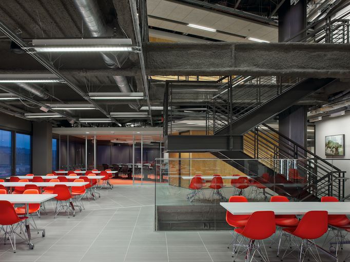 The Valve Offices Office Snapshots