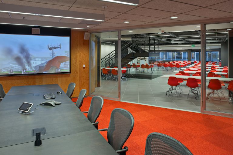 The Valve Offices Office Snapshots