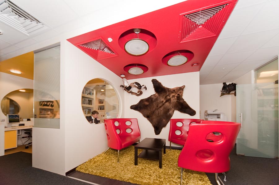 Inspiration 35 Amazingly Bright, Bold, and Colorful Offices Office