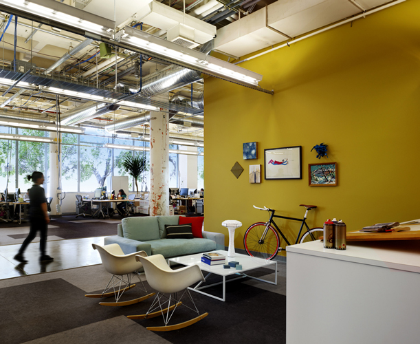 Inspiration 35 Amazingly Bright, Bold, and Colorful Offices Office