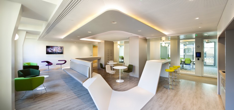 Inside Sanofi's Global Headquarters Office Snapshots