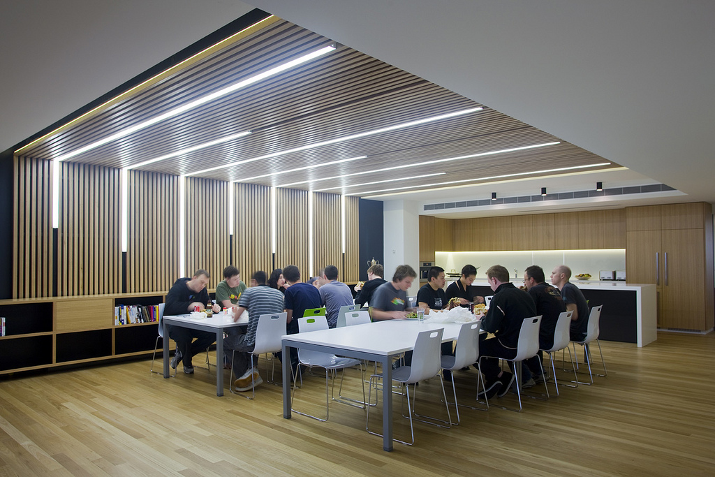 Inspiration Creative Fluorescent Lighting Arrangements Office Snapshots