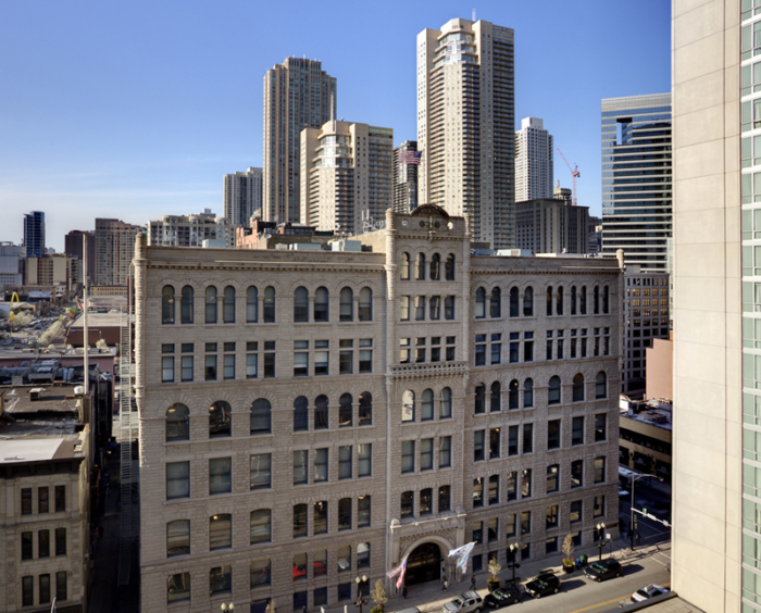 The Whitehouse Post Chicago Office Snapshots