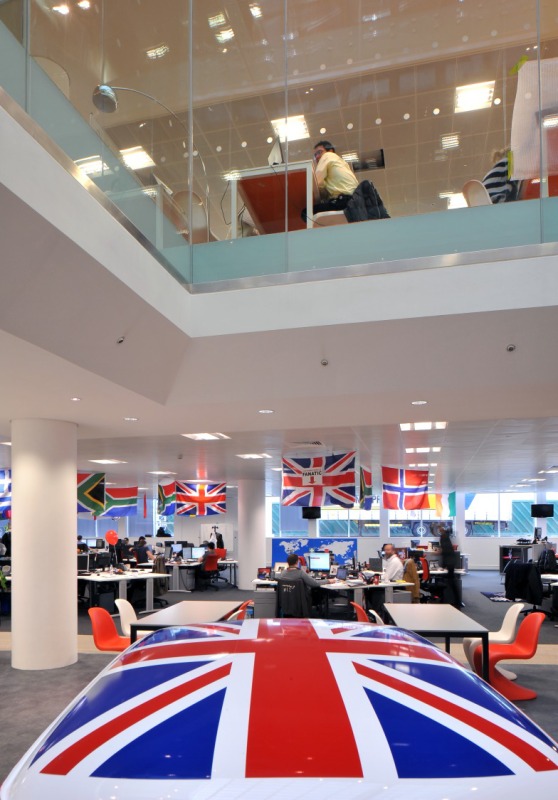 Rackspace Offices Hayes Office Snapshots