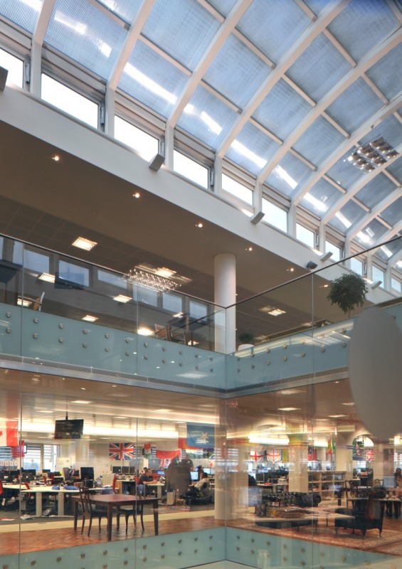 Rackspace Offices Hayes Office Snapshots