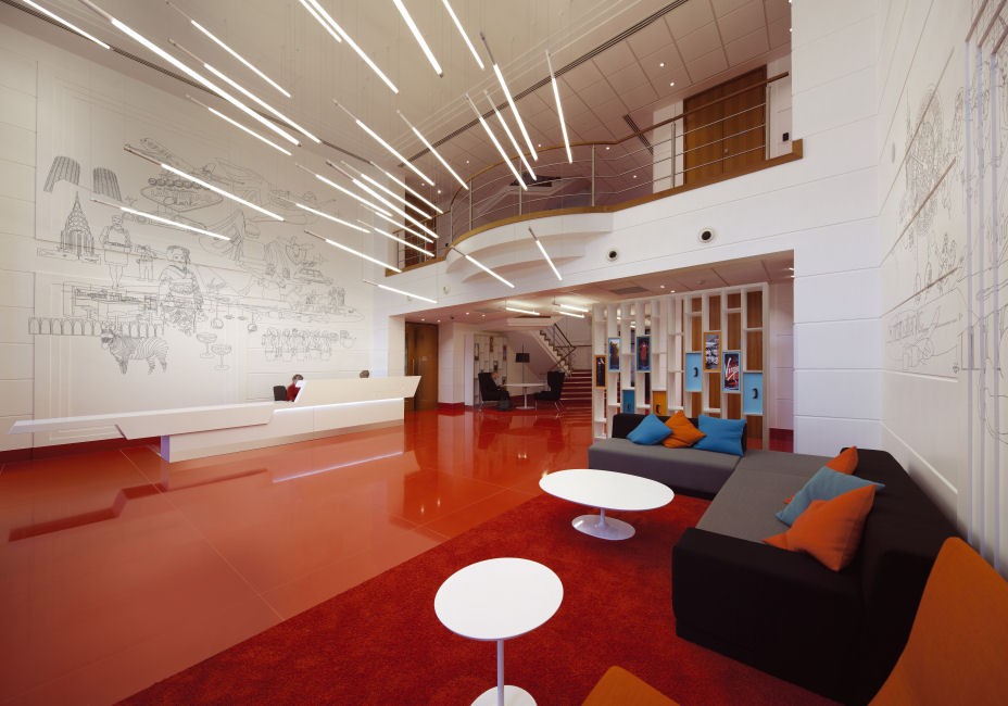 55 Inspirational Office Receptions, Lobbies, and Entryways Office