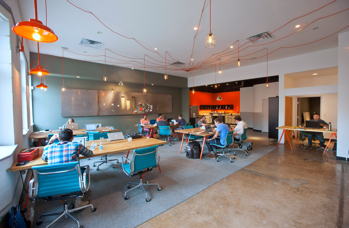 WELD's Collaborative and Creative Coworking Studio Office Snapshots WELD's Collaborative and Creative Coworking Studio Office Snapshots