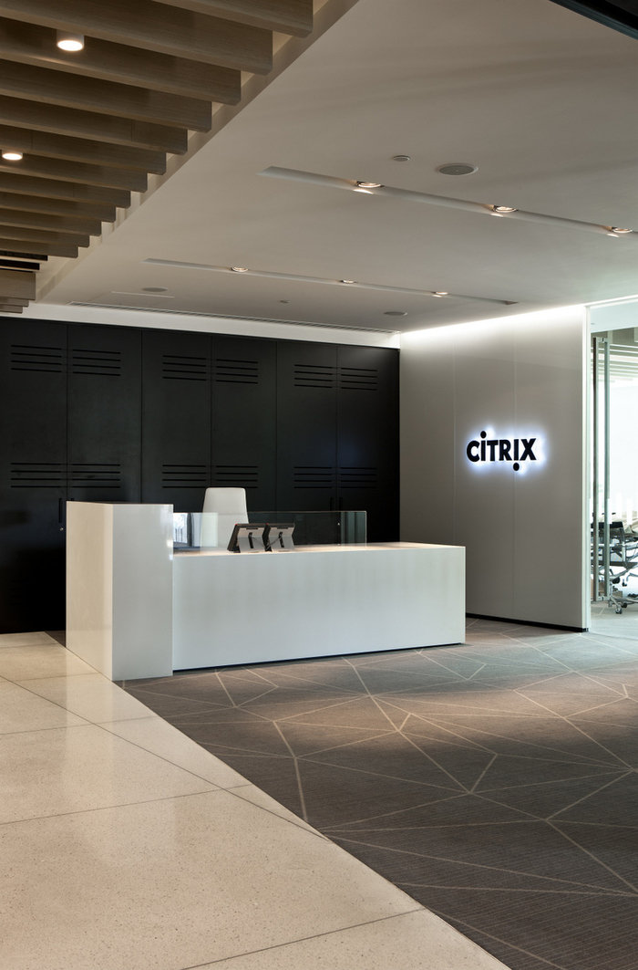 Citrix's Collaborative Auckland Offices Office Snapshots
