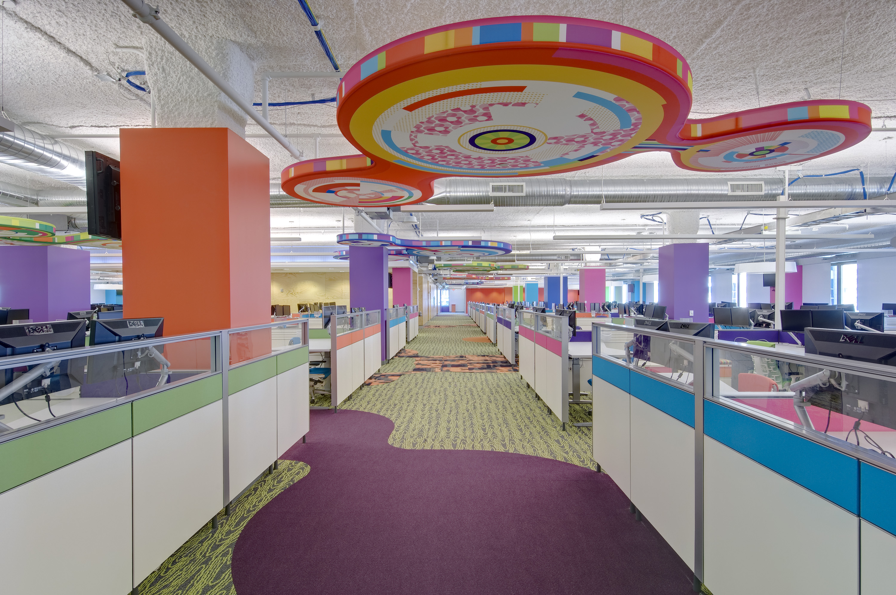 Quicken Loans' Offices Detroit Office Snapshots