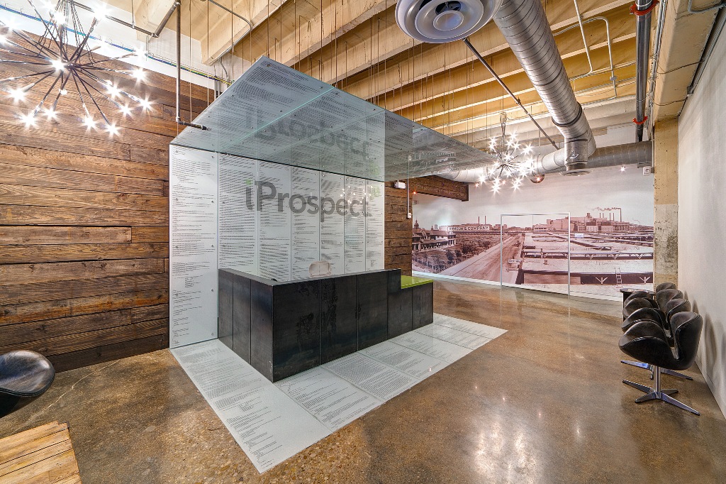 iProspect's Raw and Open Warehouse Offices Office Snapshots