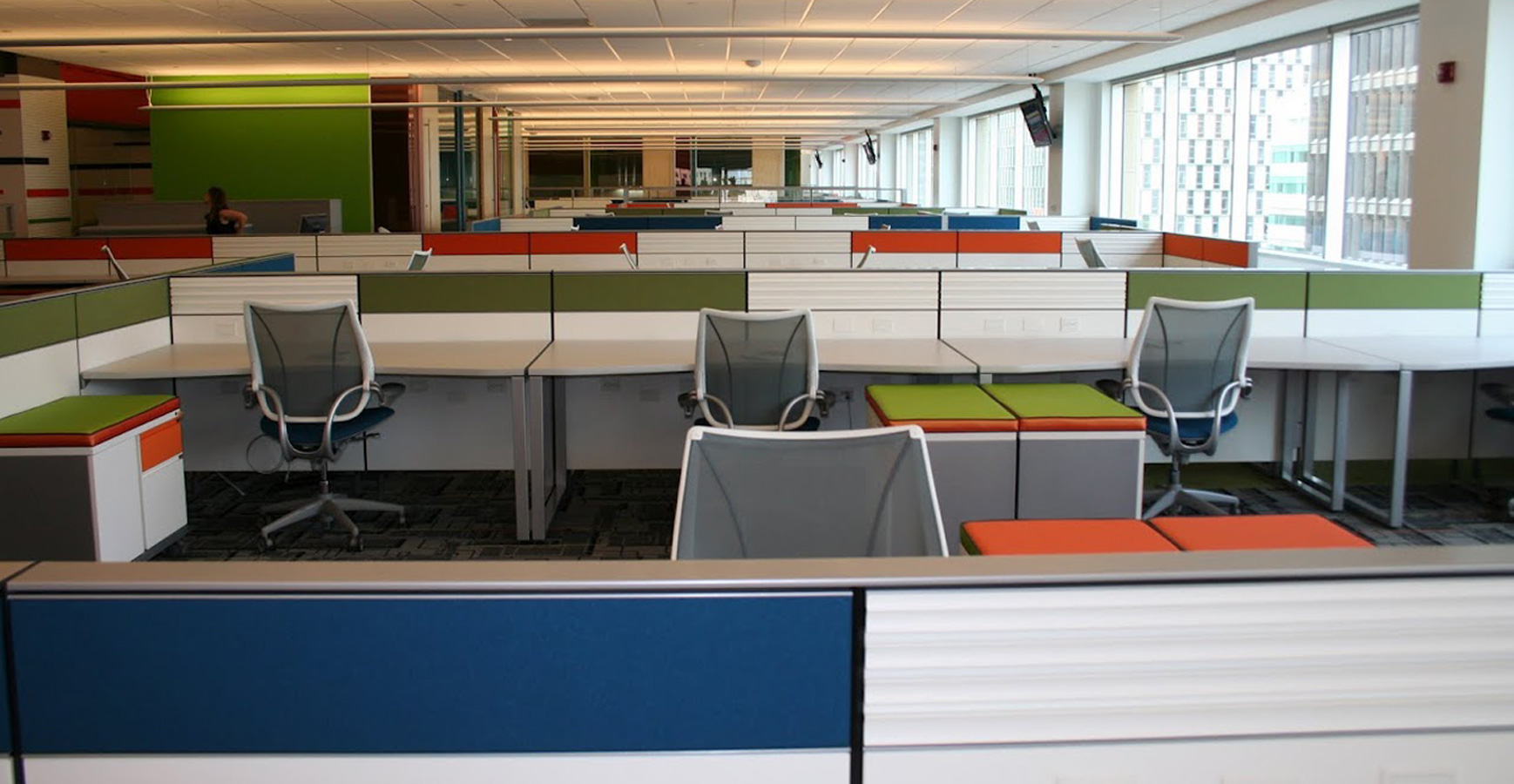 Quicken Loans' Offices Detroit Office Snapshots