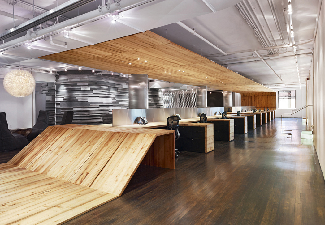 Red Bull Toronto's Custom and Inspirational Offices Office Snapshots