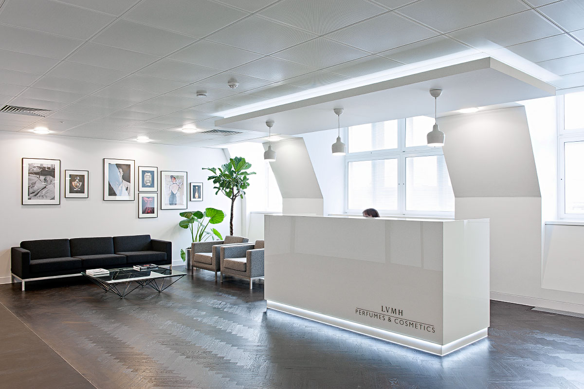 Inside Louis Vuitton Moet Hennessey London Offices Office Snapshots