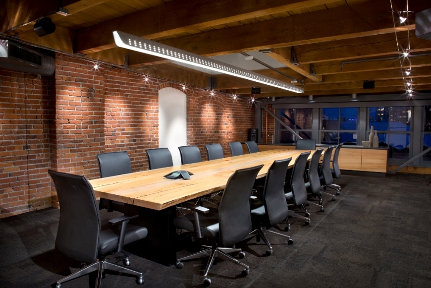 Inside Urban Systems' New Office Office Snapshots