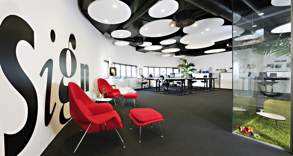 Check Out Ideas Ltd's Swedish Design Studio and Office Office Snapshots