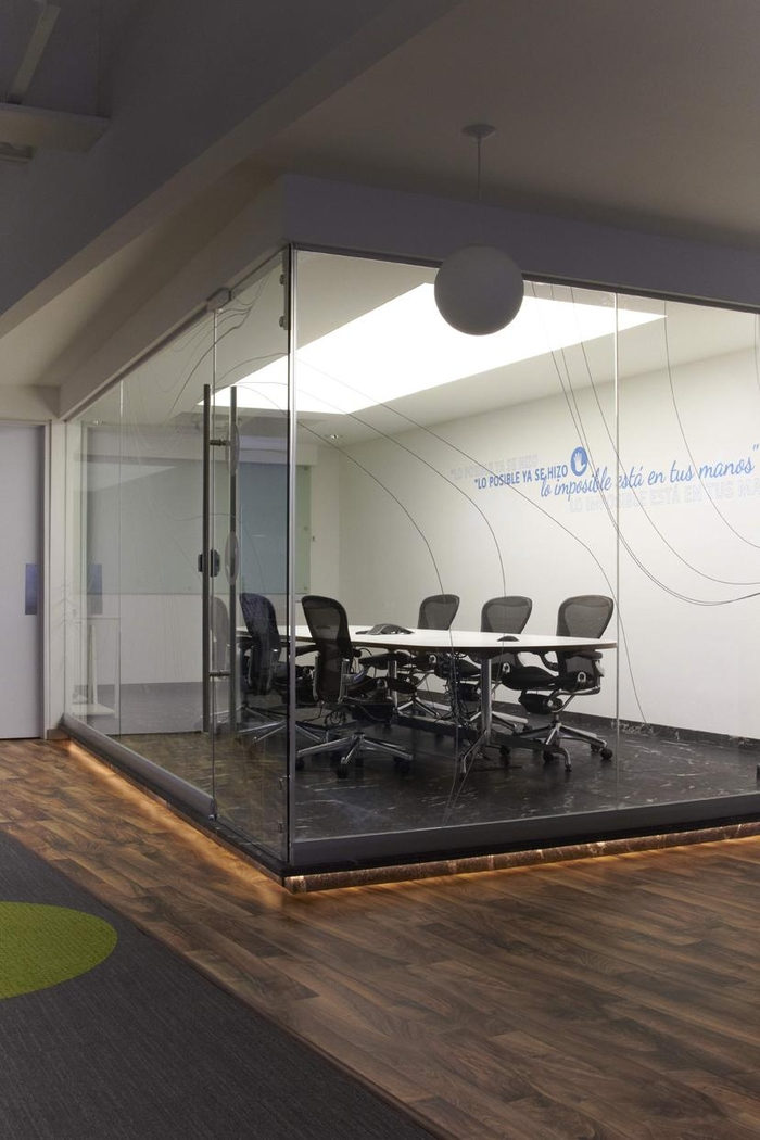 4E's New Mexico City Offices Office Snapshots