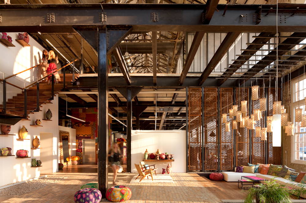 An Inside Look at the Epic Campus of Urban Outfitters Office Snapshots