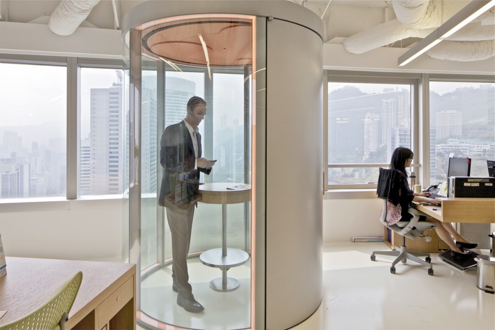 Privacy and Collaboration at McKinsey & Company's Hong Kong Office