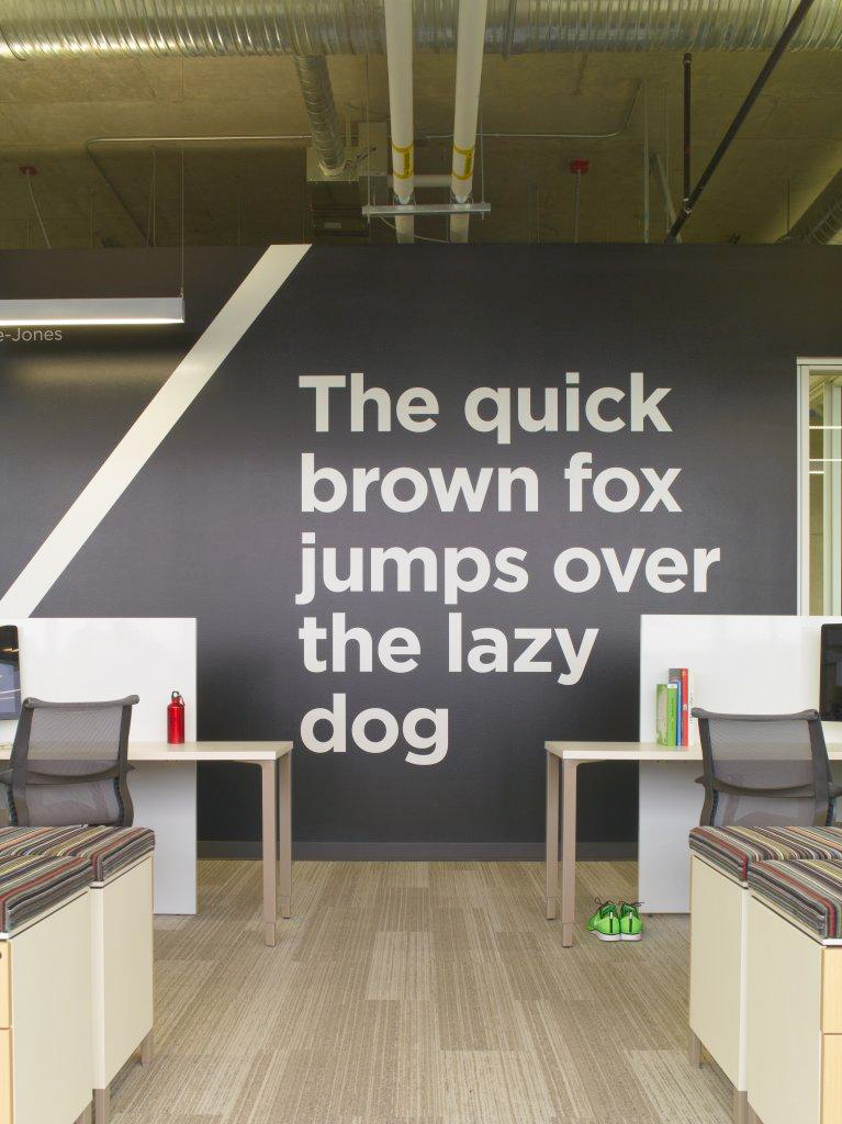 Inside Adobe's New Utah Campus Office Snapshots