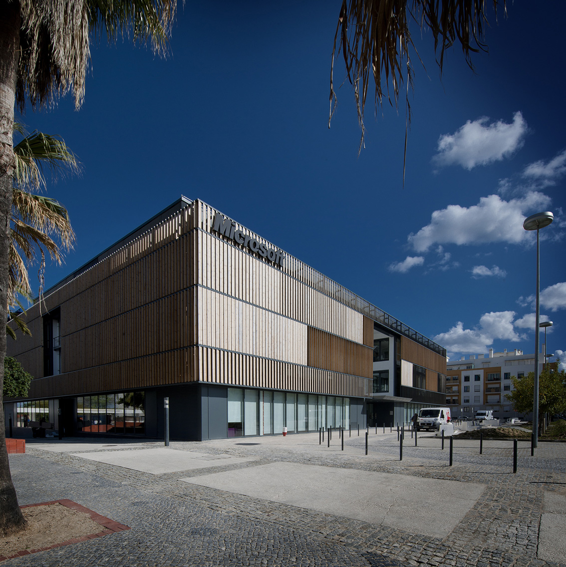 Inside Microsoft's New Lisbon Offices Office Snapshots