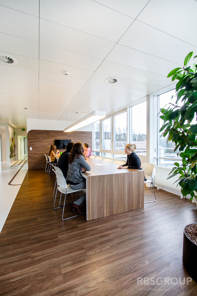 Compass Group's New Offices Office Snapshots