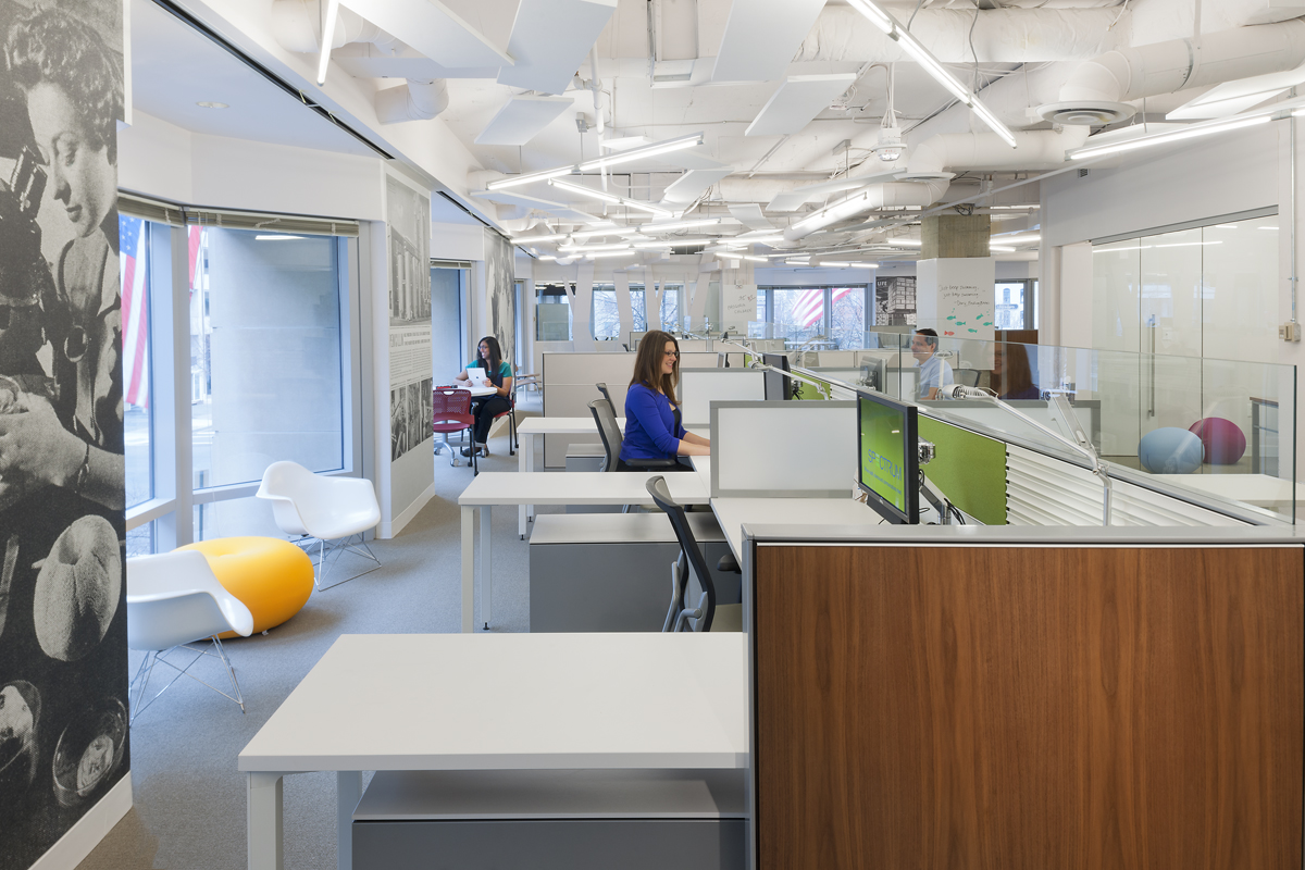 Spectrum Science's New DC Offices Office Snapshots
