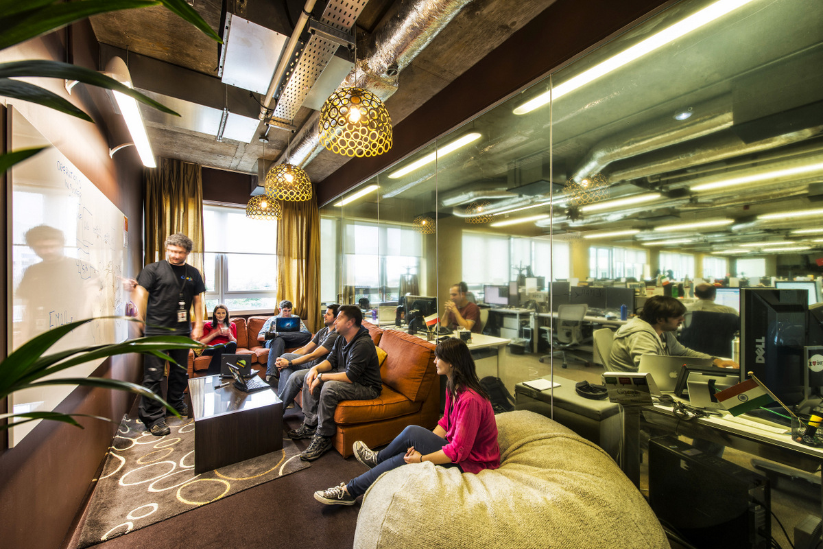 Inside The Epic Google Dublin Campus Office Snapshots