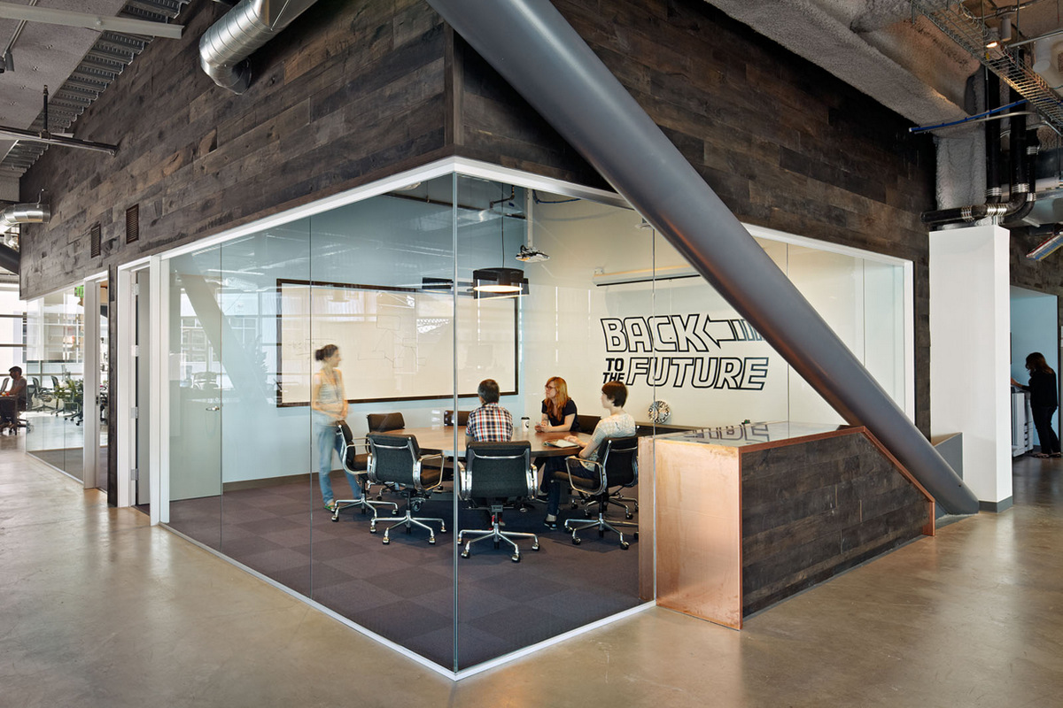 Inside Dropbox's Urbanized San Francisco Offices Office Snapshots